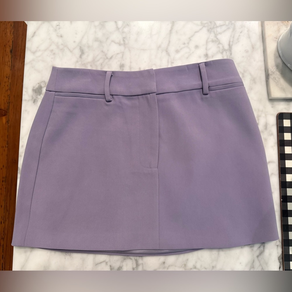 English Factory Lilac Skirt